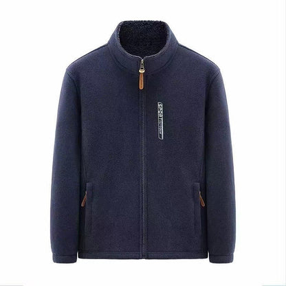 Fleecejacka för herr i mjuk polyester XL - bild 1