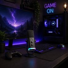 Gamingmikrofon med USB-C anslutning