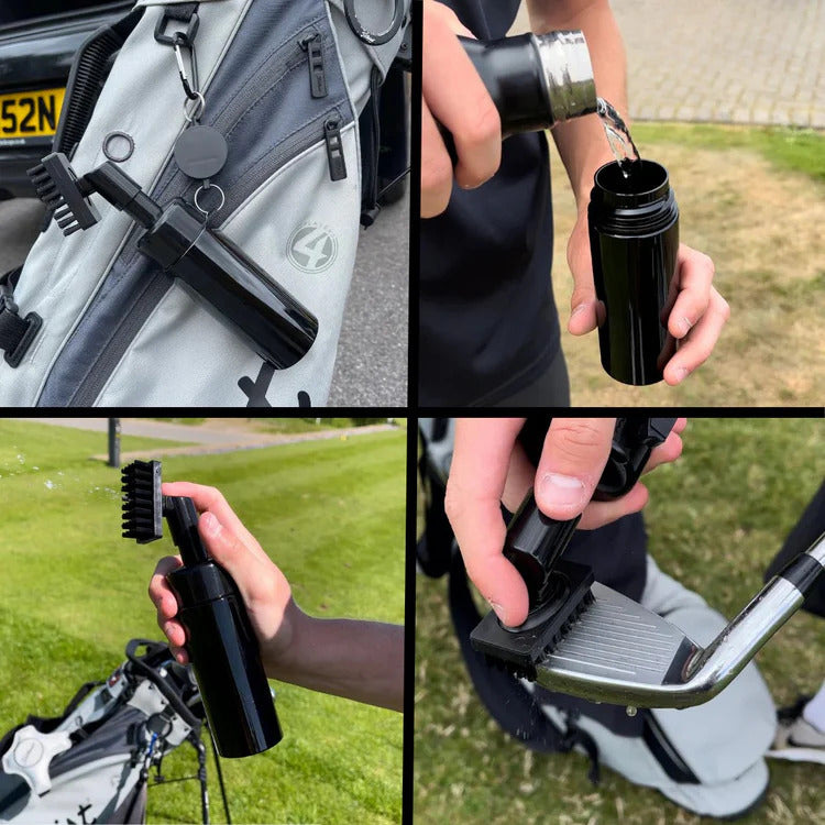 Golfborste med vattenbehållare 150 ml