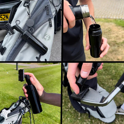 Golfborste med vattenbehållare 150 ml