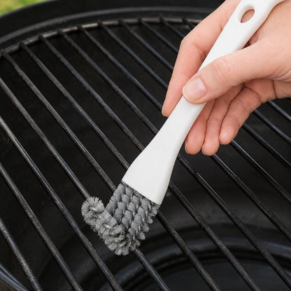 Grillborste för svåråtkomliga ytor