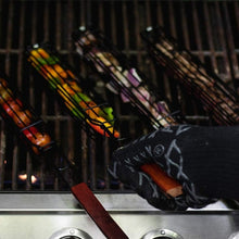Grillkorg med öppningsbar design för BBQ
