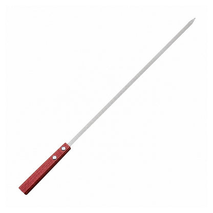 Grillspett i rostfritt stål 50 cm