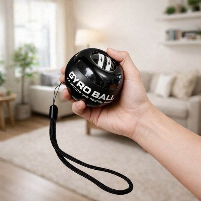 Gyroboll för handleds- och underarmsträning