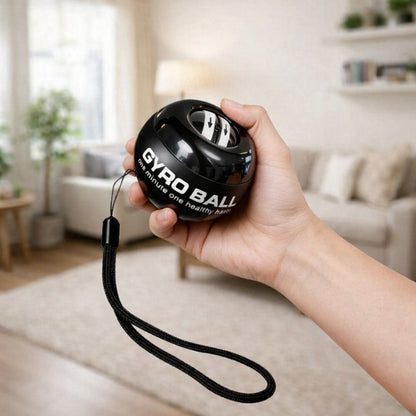 Gyroboll för handleds- och underarmsträning