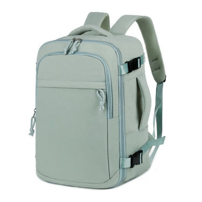 Handbagage ryggsäck för resa och weekend Grön