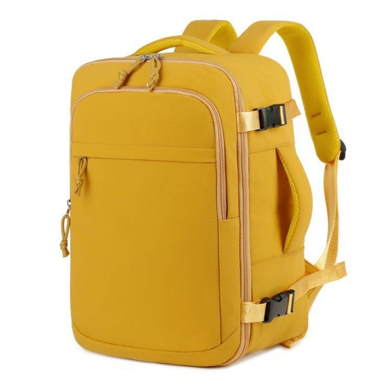 Handbagage ryggsäck för resa och weekend Orange