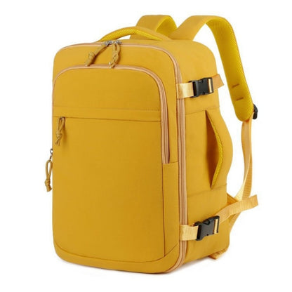 Handbagage ryggsäck för resa och weekend Orange