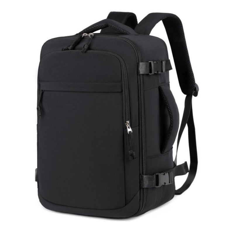 Handbagage ryggsäck för resa och weekend Svart