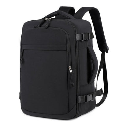 Handbagage ryggsäck för resa och weekend Svart