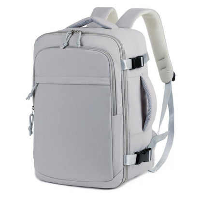 Handbagage ryggsäck för resa och weekend Grå