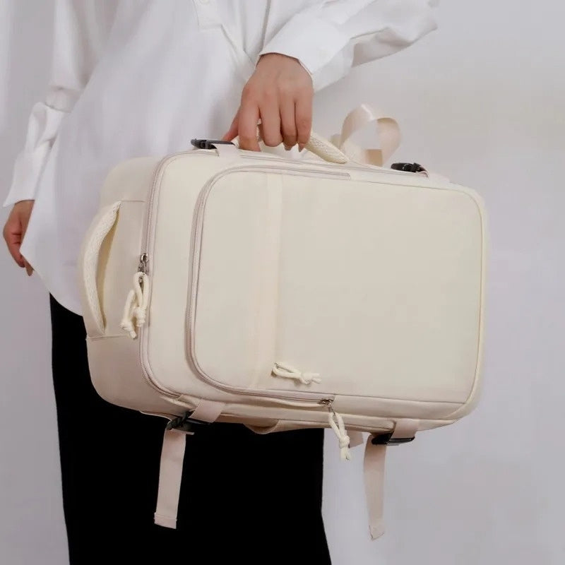 Handbagage ryggsäck för resa och weekend