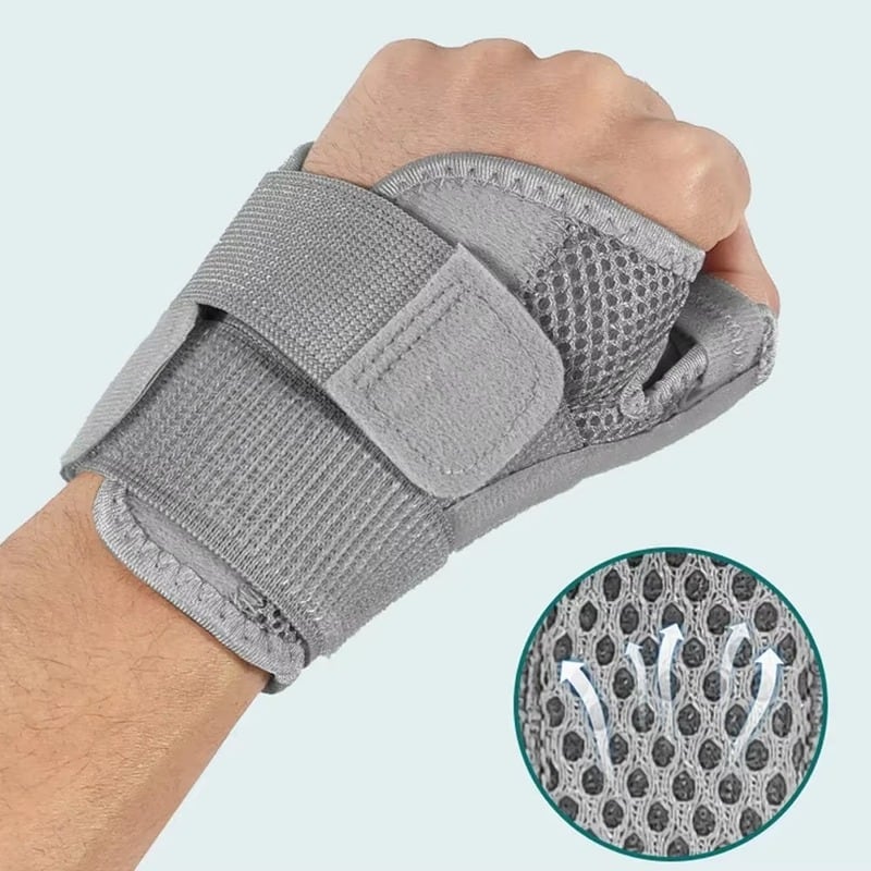 Handledsstöd med stabilisering för tummen