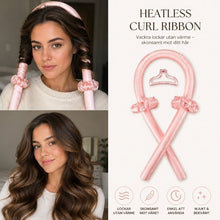 Heatless curls ribbon för värmefria lockar