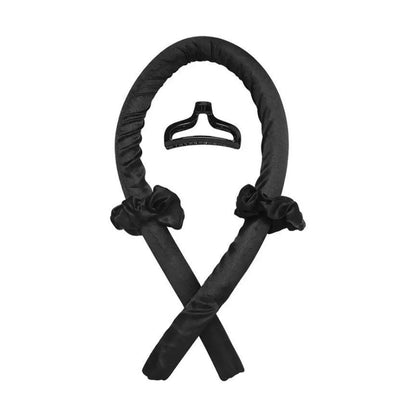 Heatless curls ribbon för värmefria lockar Svart