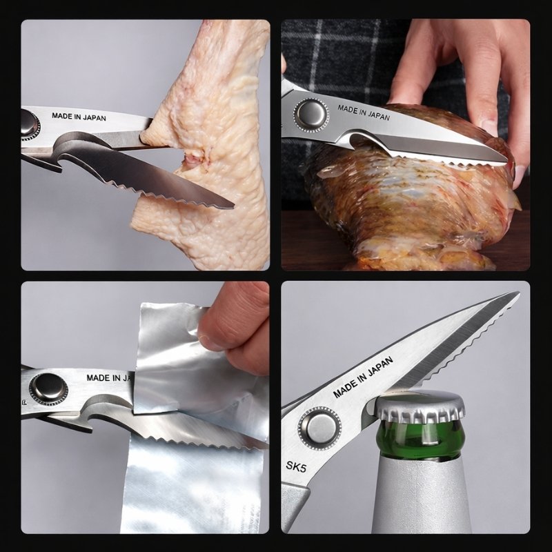 Japansk kökssax i rostfritt stål