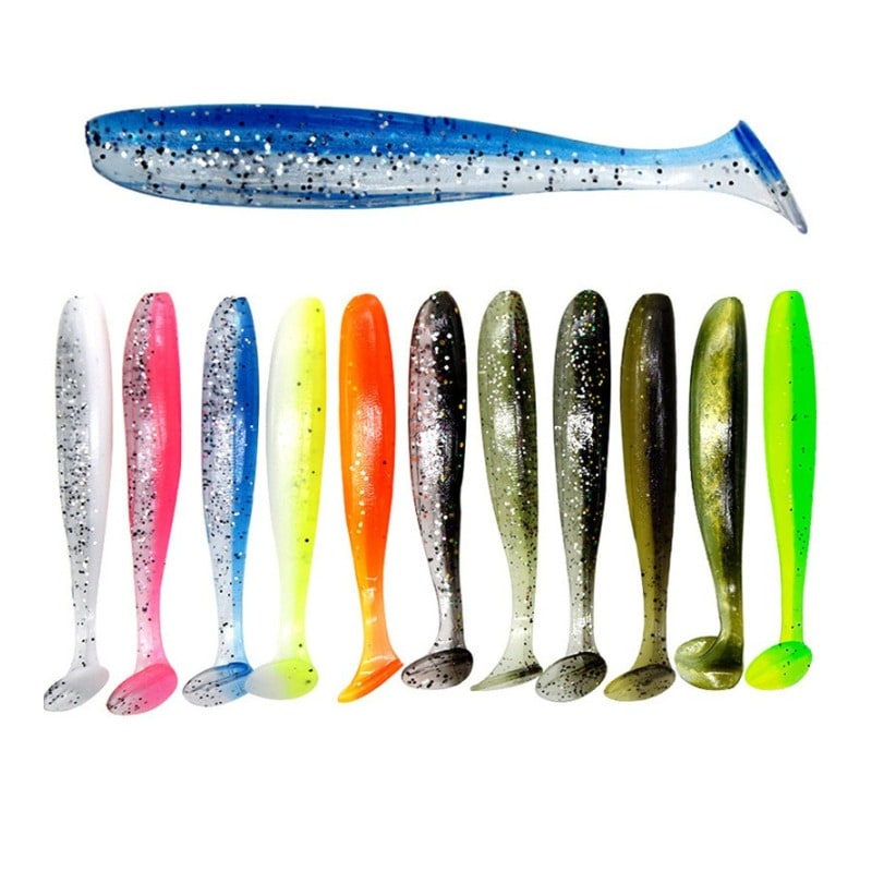 Jiggar 5,5 cm i flerpack med blandade färger 15/30/50-pack 50-pack