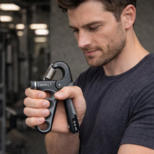 Justerbar handgrip med räknare 5–100 kg