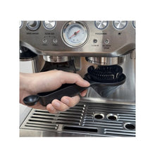 Kaffemaskinsborste för rengöring av brygghuvud