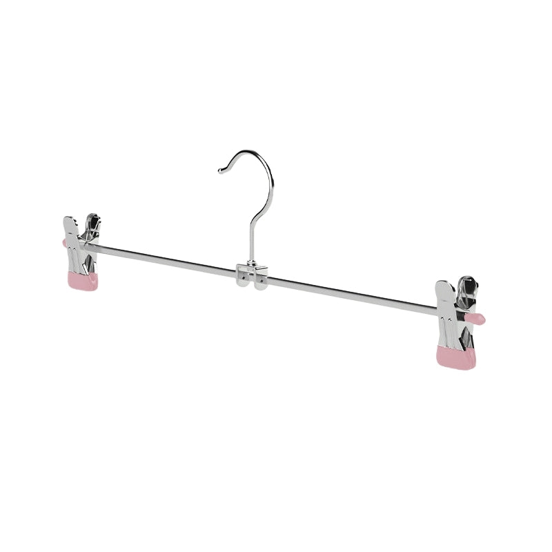 Klädhängare i olika färger 5-pack Rosa