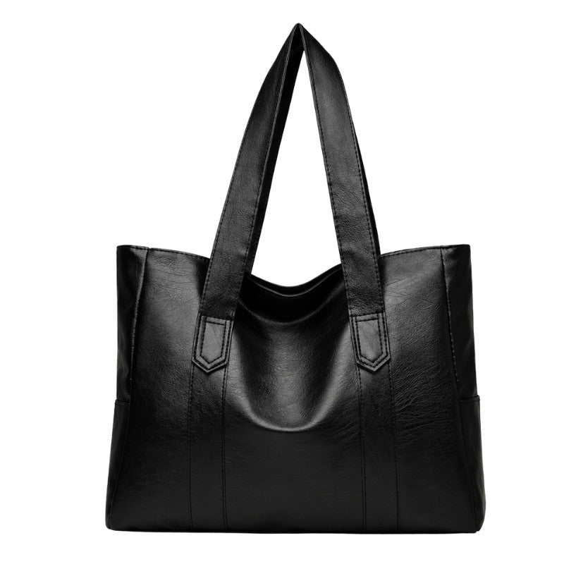 Klassisk tote bag med plats för det viktigaste