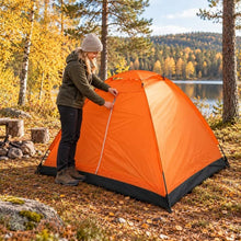 Kompakt campingtält för två