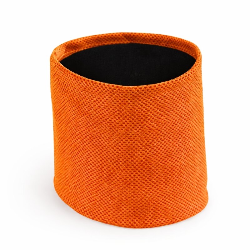 Kylande halsduk för hund med andningsbart tyg Orange