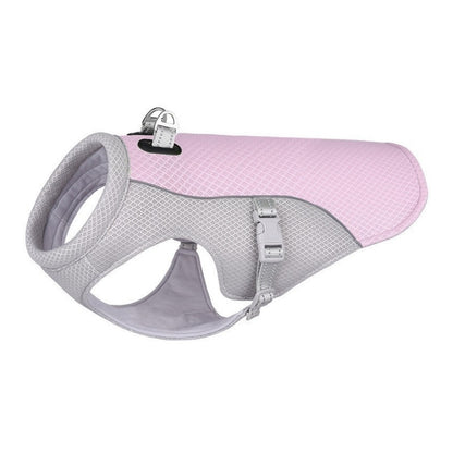 Kylväst för hund med absorberande material Rosa