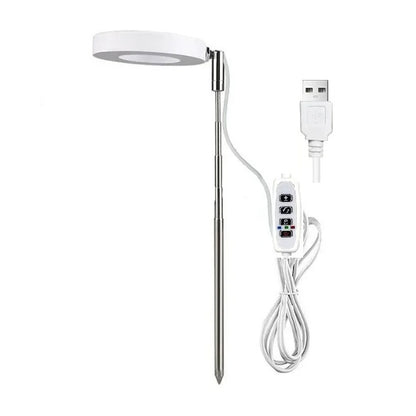 LED växtlampa - timer och dimmer för inomhusodling 1 ansluten