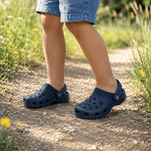 Lätta barntofflor för sommar och fritid