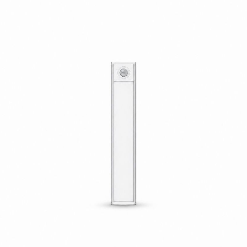 Ljuslist med rörelsesensor 20cm Silver