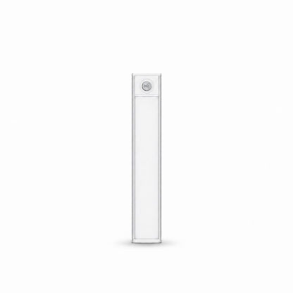 Ljuslist med rörelsesensor 20cm Silver