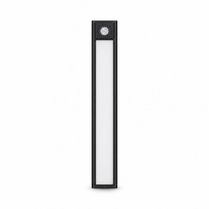 Ljuslist med rörelsesensor 20cm Svart
