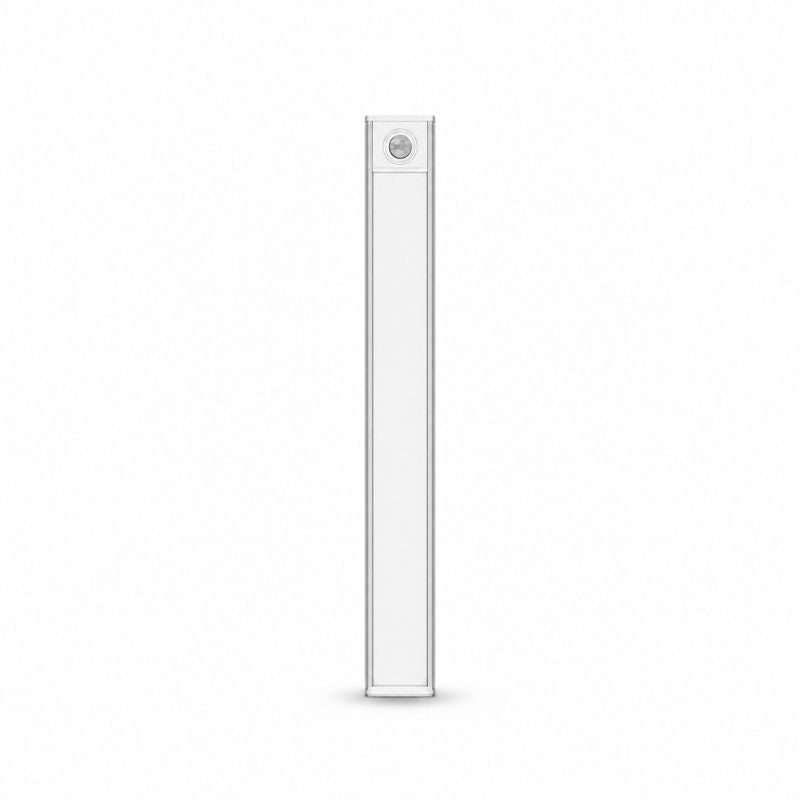 Ljuslist med rörelsesensor 40cm Silver