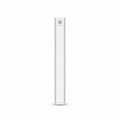 Ljuslist med rörelsesensor 40cm Silver