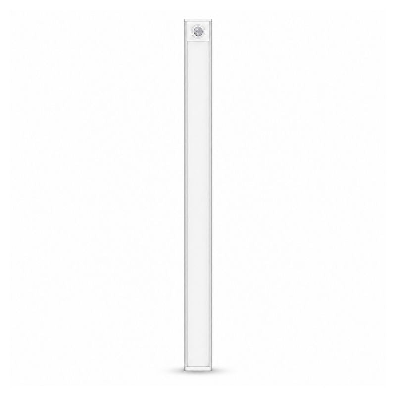 Ljuslist med rörelsesensor 60cm Silver