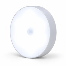 Ljuspuck med rörelsesensor och USB-laddning Kallt ljus