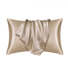 Lyxigt örngott 51x66 cm med slät och sval känsla Beige