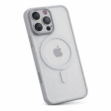 MagSafe mobilskal med stötdämpning för iPhone Genomskinlig