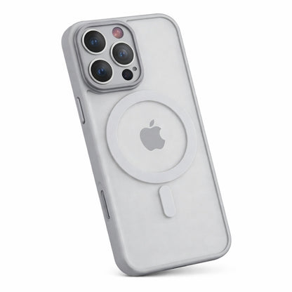 MagSafe mobilskal med stötdämpning för iPhone Genomskinlig