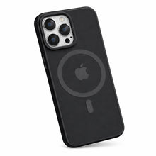 MagSafe mobilskal med stötdämpning för iPhone Svart