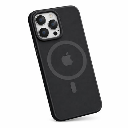 MagSafe mobilskal med stötdämpning för iPhone Svart
