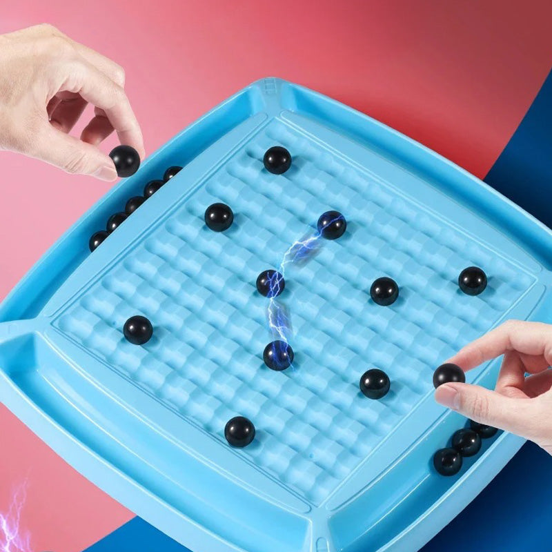 Magnetiskt strategispel med kulor