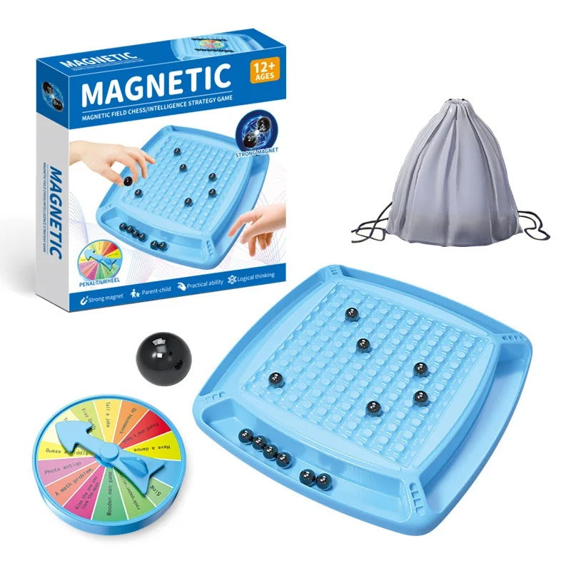 Magnetiskt strategispel med kulor
