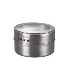 Magnetisk kryddburk i rostfritt stål