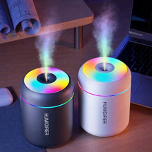 Mini luftfuktare med usb och led-ljus