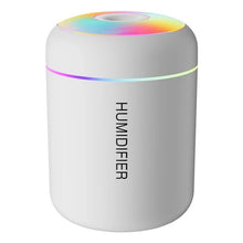 Mini luftfuktare med usb och led-ljus