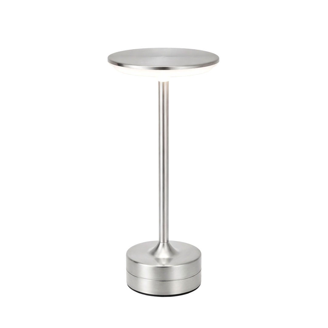 Modern skrivbordslampa uppladdningsbar (Premium) Silver