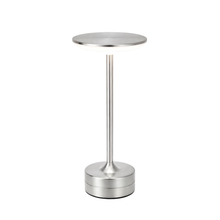 Modern skrivbordslampa uppladdningsbar (Premium) Silver