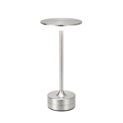 Modern skrivbordslampa uppladdningsbar (Premium) Silver